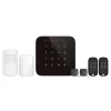 Alarme maison wifi et gsm 4G sans fil connectée Casa Noire - kit 1