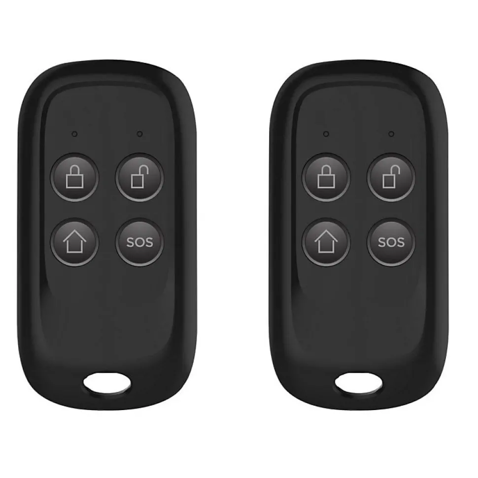 Alarme maison wifi et gsm 4G sans fil connectée Casa Noire - kit 6