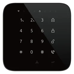 Alarme maison wifi et gsm 4G sans fil connectée Casa Noire - kit 2