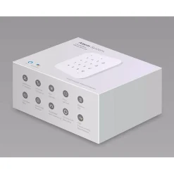 Alarme maison wifi et gsm 4G sans fil connectée Casa Noire - kit 3