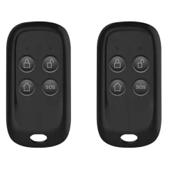 Alarme maison wifi et gsm 4G sans fil connectée Casa Noire - kit 3