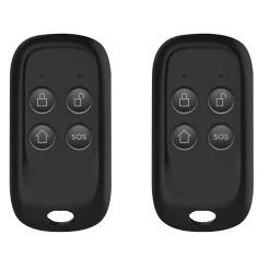 Alarme maison wifi et gsm 4G sans fil connectée Casa Noire avec 2 caméras double objectif - kit 1