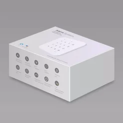 Alarme maison wifi et gsm 4G sans fil connectée Casa Noire avec 2 caméras double objectif - kit 1