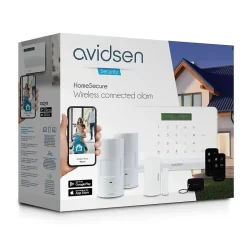 Alarme Sans Fil Connectée Home Secure