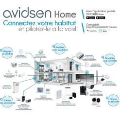 Alarme Sans Fil Connectée Home Secure