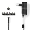Alimentation 3 à 12V 1.5A - 8 embouts NEDIS