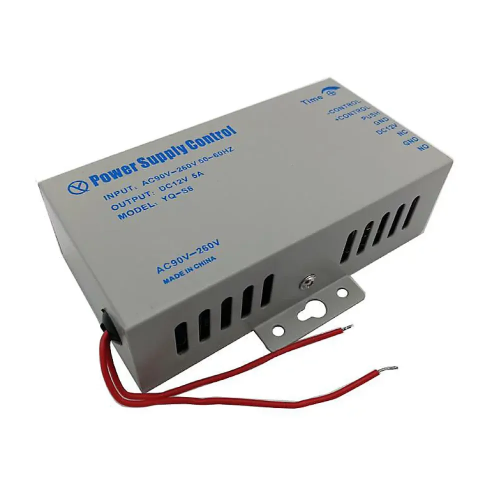 Alimentation 230v / 12v 5a avec relais temporisée