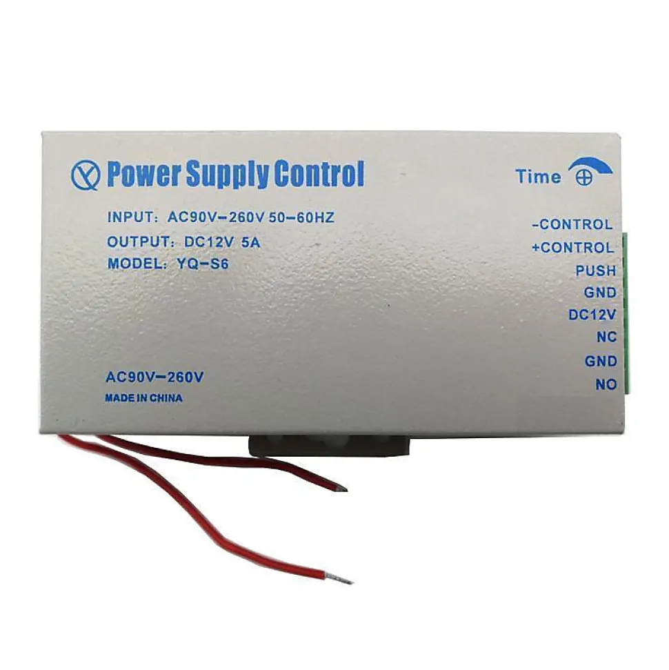 Alimentation 230v / 12v 5a avec relais temporisée