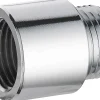 Allonge robinet MF 20 x 27 long 25 mm chromé