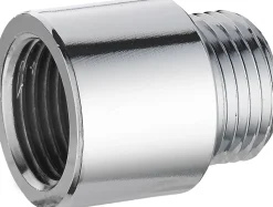 Allonge robinet MF 20 x 27 long 25 mm chromé
