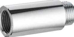 Allonge robinet MF 15 x 21 long 50 mm chromé