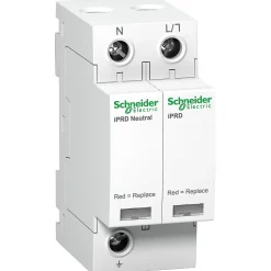 A9l20501 Schneider - Parafoudre Phase Neutre De Type 2 Iprd20r - 20ka - Report De Signalisation