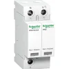 A9l40501 Schneider - Parafoudre Phase Neutre De Type 2 Iprd40r - 40ka - Report De Signalisation