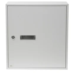 AMIG - Boîte aux lettres 6 - 400 x 360 x 100 mm - Acier - Blanc