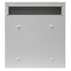 AMIG - Boîte aux lettres 6 - 400 x 360 x 100 mm - Acier - Blanc