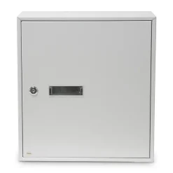 AMIG - Boîte aux lettres 6 - 400 x 360 x 100 mm - Acier - Blanc