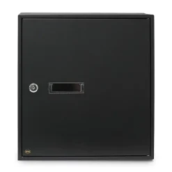 AMIG - Boîte aux lettres 6 - 400 x 360 x 100 mm - Acier - Noir