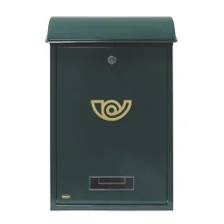 AMIG - Boîte aux lettres 2 - 400 x 250 x 100 mm - Acier - Vert