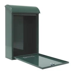 AMIG - Boîte aux lettres 2 - 400 x 250 x 100 mm - Acier - Vert