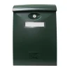 AMIG - Boîte aux lettres 7 - 345 x 240 x 105 mm - Plastique - Vert