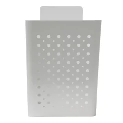 AMIG - Boîte publicité 77 - 220 x 360 x 190 mm - Acier - Blanc