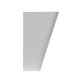 AMIG - Boîte publicité 77 - 220 x 360 x 190 mm - Acier - Blanc