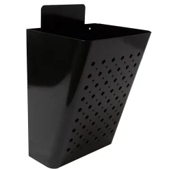 AMIG - Boîte publicité 77 - 220 x 360 x 190 mm - Acier - Noir