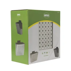 AMIG - Boîte publicité 77 - 320 x 360 x 190 mm - Acier inoxydable - Inoxydable