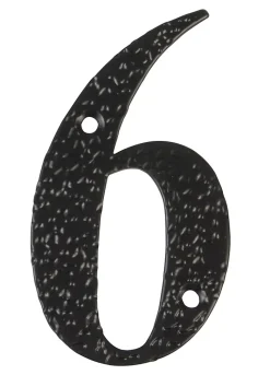 AMIG - Chiffres - 4'' - 100 mm - Acier - Noir