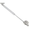 AMIG - Compas à gaz réglable 98 - 8 kg - Argent