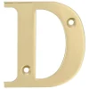 AMIG - Lettres laiton - 4'' - 100 mm - Laiton - Poli