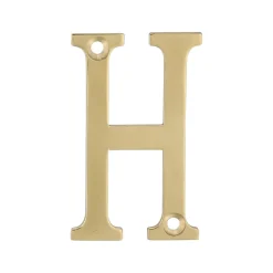 AMIG - Lettres laiton - 2'' - 50 mm - Laiton - Poli