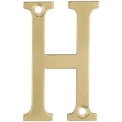 AMIG - Lettres laiton - 2'' - 50 mm - Laiton - Poli