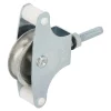 AMIG - Poulie métallique 3 - M6 x 40 mm - Acier - Zingué