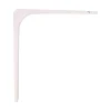 AMIG - Équerre 2 - 350 x 250 mm (14'' x 10'') - Acier - Blanc