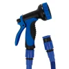AMIG - Tuyau extensible 2072 - 15 m - Bleu