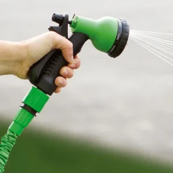 AMIG - Tuyau extensible 2073 - 15 m - Vert