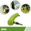 AMIG - Tuyau spirale R39 - 7,5 m - Caoutchouc EVA - Vert pistache