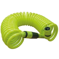 AMIG - Tuyau spirale R39 - 7,5 m - Caoutchouc EVA - Vert pistache