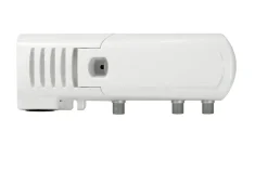 Amplificateur intérieur TV 2 sorties réglables, UHF/VHF - Fiche F