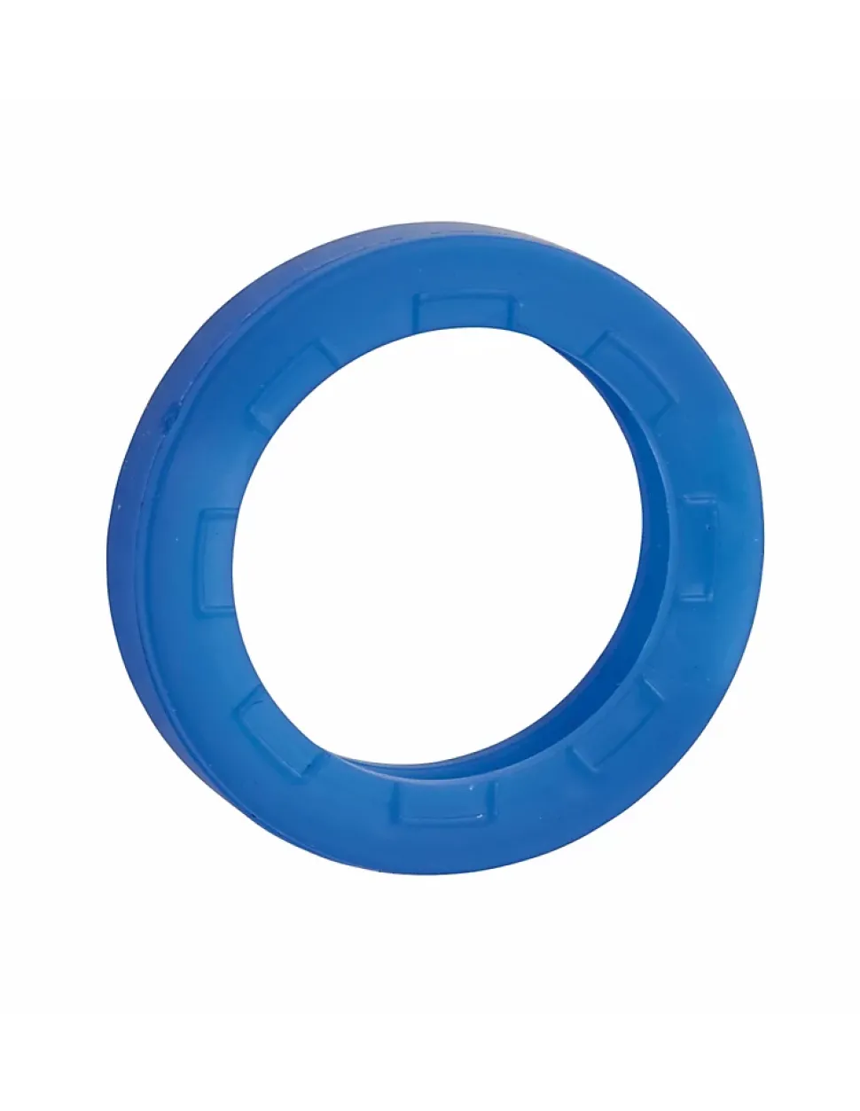 Anneau de clé diamètre 24mm, bleu - THIRARD