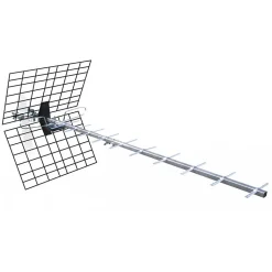 Antenne d'extérieur 20 dB à fiche F