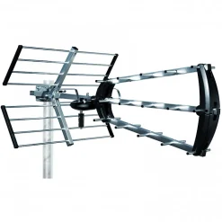 Antenne d'extérieur trinappe 26 dB + filtre 694 MHz