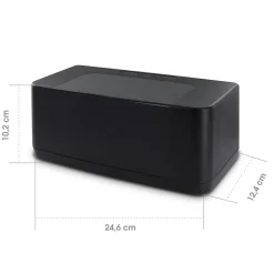 Antenne d'intérieur Captimax passive UHF - noire - METRONIC 416961
