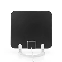 Antenne HDTV d'Intérieur 0 - 25 km Gain de 30 dB FMVHFUHF Blanche NEDIS