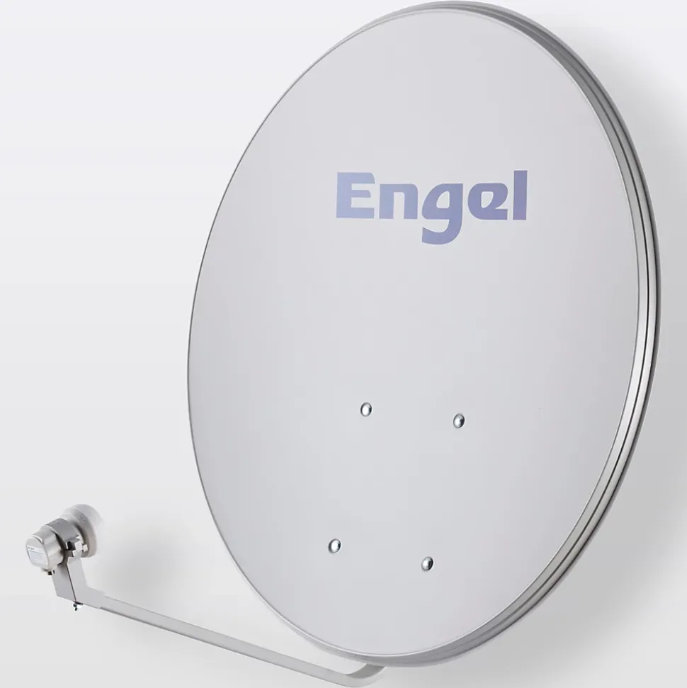 Antenne satellite tête universelle simple - 1 sortie ø 80 cm