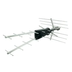 Antenne TNT DUO aluminium avec filtre 4G/5G 14dB
