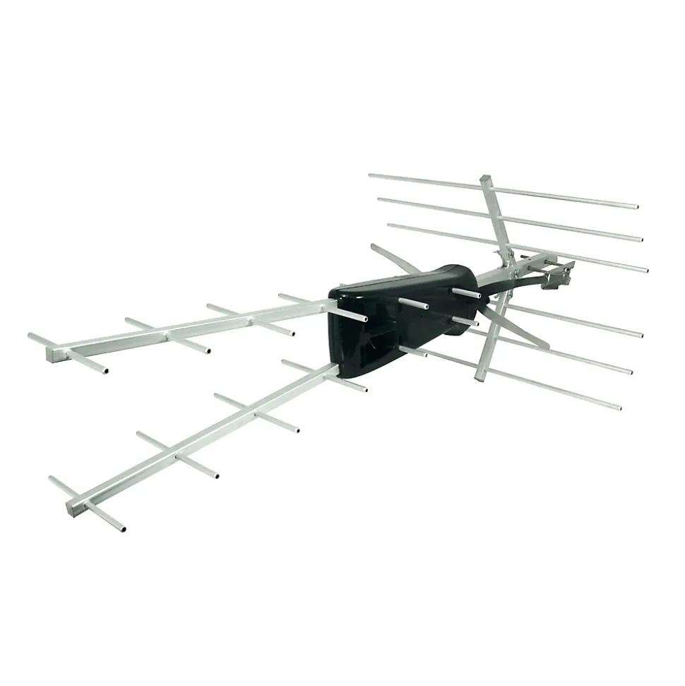 Antenne TNT DUO aluminium avec filtre 4G/5G 14dB