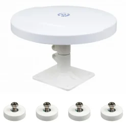 Antenne TNT passive omnidirectionnelle Camping Car + 4 aimants ANTARION