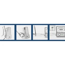 Anti-calcaire électronique D-CALC Plus (4-5 personnes maxi)